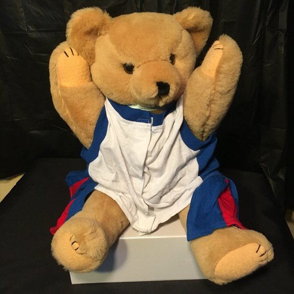 KANSAS JAYHAWK PET CHEERLEADER COSTUME SIZE MEDIUM - Picture 4 of 6